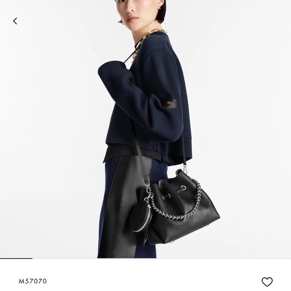 LOUIS VUITTON  Mahina Bella Black - Picture 6 of 10